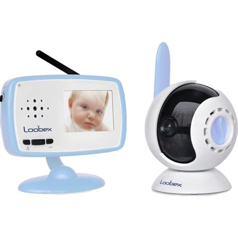 loobex lbx 2601 dijital kameralı bebek telsizi